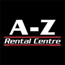 A to Z Rental centre logo